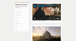 Desktop Screenshot of designthefaith.com